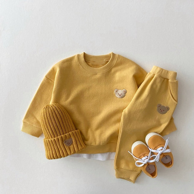 Baby Cartoon Embroidery Bear Head For Men And Women - 𝓢𝓱𝓸𝓹𝓵𝓮𝓬𝔂
