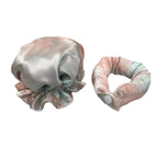 Tie dyed Light Orange