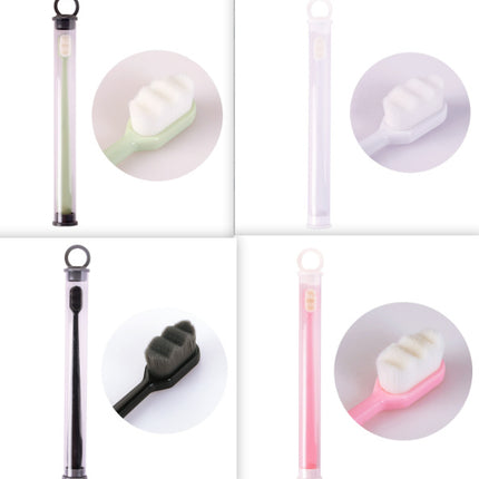 Ultra-fine Toothbrush Super Soft Bristle Deep Cleaning Brush Portable For Oral Care Tools Teeth Care Oral Cleaning Travel - 𝓢𝓱𝓸𝓹𝓵𝓮𝓬𝔂