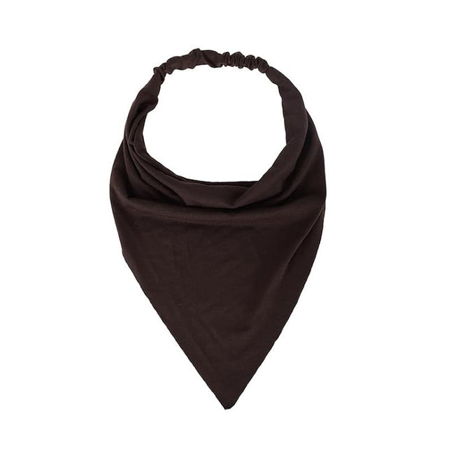 Triangle Shawl Women's Pure Color Comfort All-match High Elastic - 𝓢𝓱𝓸𝓹𝓵𝓮𝓬𝔂