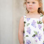 Grape Dungarees