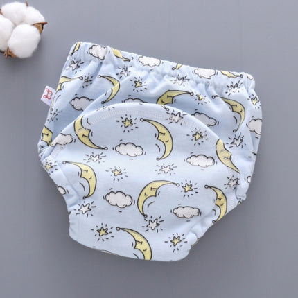 Baby Training Pants Washable 6-layer Gauze Diaper Cover - 𝓢𝓱𝓸𝓹𝓵𝓮𝓬𝔂