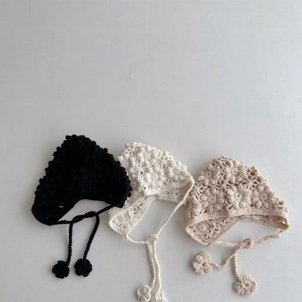 Breathable Lace Up Earflaps Woolen Hat Girl - 𝓢𝓱𝓸𝓹𝓵𝓮𝓬𝔂