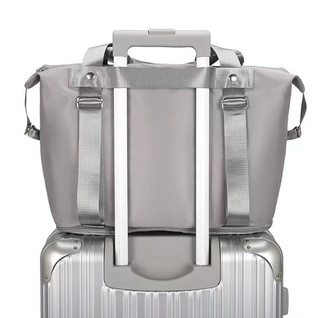 Folding Travel Bags For Backpack Handbag Sholder Bag Gym Fitness Weekender Overnight Women - 𝓢𝓱𝓸𝓹𝓵𝓮𝓬𝔂