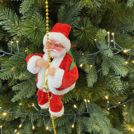 Santa Claus Climbing Ladder Electric Santa Claus Climbing Ladder - 𝓢𝓱𝓸𝓹𝓵𝓮𝓬𝔂