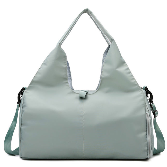 Women Yoga Bag Sports Fitness Dry And Wet Separation Large Capacity Storage Travel Bags Can Carry Yoga Mats - 𝓢𝓱𝓸𝓹𝓵𝓮𝓬𝔂