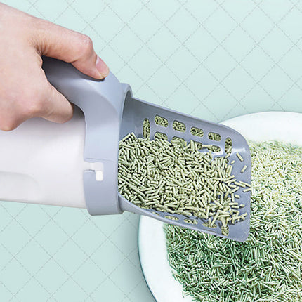 Plastic Cat Litter Scoop Pet Care Sand Waste Scooper Shovel Hollow Cleaning Tool - 𝓢𝓱𝓸𝓹𝓵𝓮𝓬𝔂