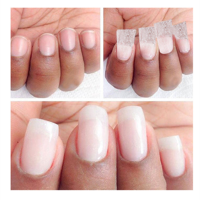 Nail Extension Fiber Set Nail Extension Gel Repair Liquid Paper-free Support Sheet - 𝓢𝓱𝓸𝓹𝓵𝓮𝓬𝔂