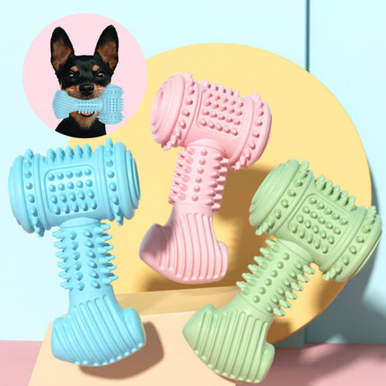 Dog Chew Toy Dogs Teeth Cleaning Toys Indestructible TPR Chewing Bite Resistant Teething Toys Pet Products - 𝓢𝓱𝓸𝓹𝓵𝓮𝓬𝔂