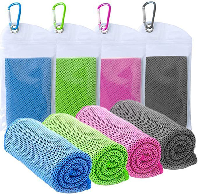 Mountaineering Bag Cooling Ice Feeling Cold Feeling Towel Ice-cold Towel - 𝓢𝓱𝓸𝓹𝓵𝓮𝓬𝔂