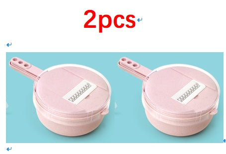 8 In 1 Mandoline Slicer Vegetable Slicer Potato Peeler Carrot Onion Grater With Strainer Vegetable Cutter Kitchen Accessories - 𝓢𝓱𝓸𝓹𝓵𝓮𝓬𝔂