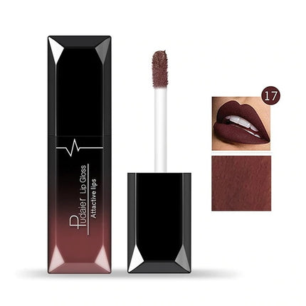 Makeup matte matte lip gloss lipstick - 𝓢𝓱𝓸𝓹𝓵𝓮𝓬𝔂
