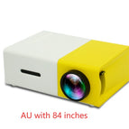 AU with 84 inches