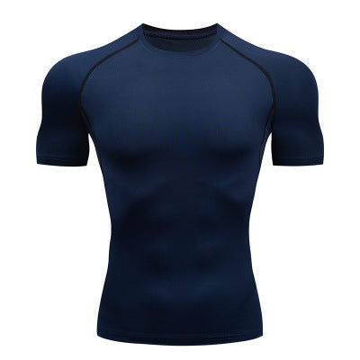 Solid color quick-drying bottoming short sleeve - 𝓢𝓱𝓸𝓹𝓵𝓮𝓬𝔂