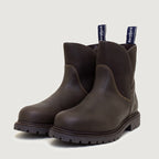 Quebec Waterproof Ankle Boots - Brown