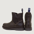 Quebec Waterproof Ankle Boots - Brown