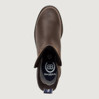 Quebec Waterproof Ankle Boots - Brown