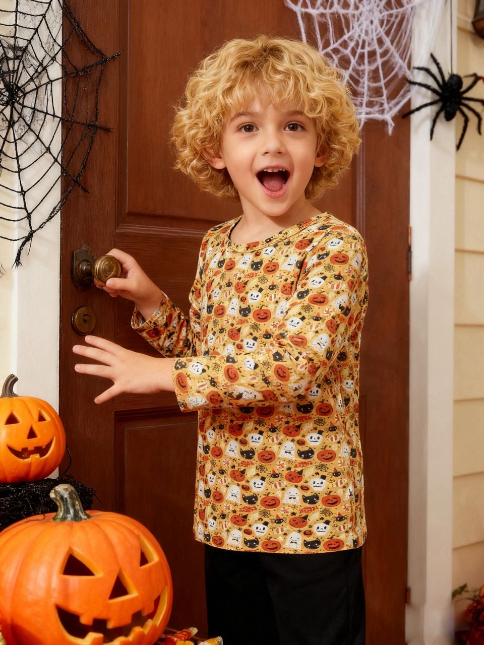 Spooky Kid Top