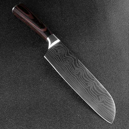 Carpenter's Special Set 6-piece Set 8-piece Set Knife Chef Knife Kitchen Knife Cooking - 𝓢𝓱𝓸𝓹𝓵𝓮𝓬𝔂