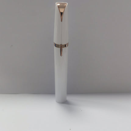 Mini Electric Eyebrow Trimmer Lipstick Brows Pen Hair Remover Painless Razor Epilator with LED Light - 𝓢𝓱𝓸𝓹𝓵𝓮𝓬𝔂