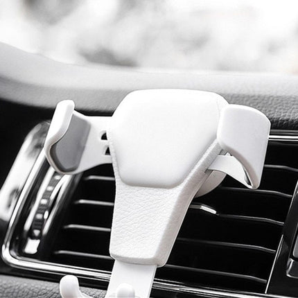 Car Phone Holder For Phone In Car Air Vent Mount Stand No Magnetic Mobile Phone Holder Universal Gravity Smartphone Cell Support - 𝓢𝓱𝓸𝓹𝓵𝓮𝓬𝔂