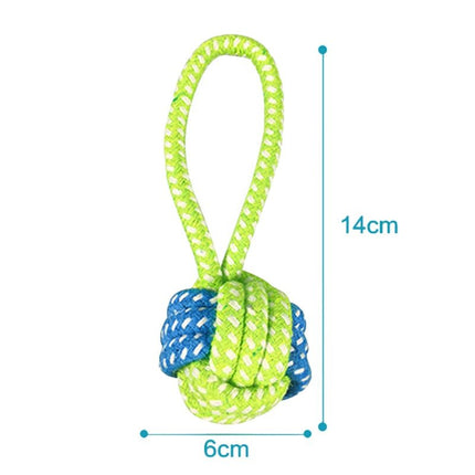 Dog Rope Toys - 7 Variants - 𝓢𝓱𝓸𝓹𝓵𝓮𝓬𝔂