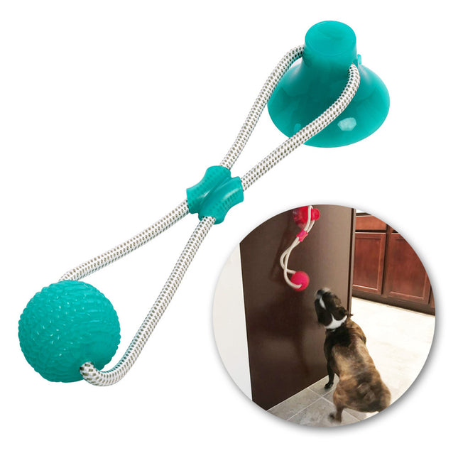 Pet dog rubber sucker molar toy - 𝓢𝓱𝓸𝓹𝓵𝓮𝓬𝔂