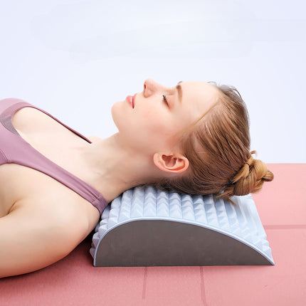 Back Stretcher Pillow Neck Lumbar Support Massager For Neck Waist Back Sciatica Herniated Disc Pain Relief Massage Relaxation - 𝓢𝓱𝓸𝓹𝓵𝓮𝓬𝔂