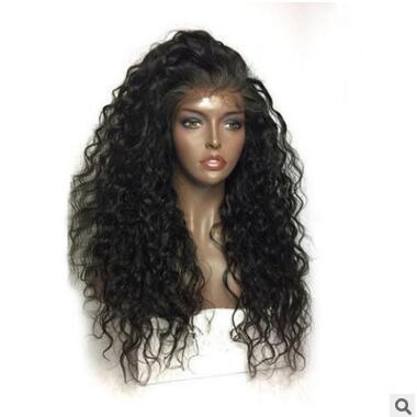 New product explosion European and American fashion wig ladies front lace chemical fiber wig set - 𝓢𝓱𝓸𝓹𝓵𝓮𝓬𝔂