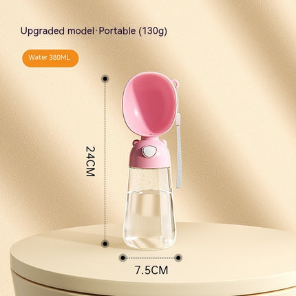 Portable Dog Water Bottle Food And Water Container For Pet Pets Feeder Bowl Outdoor Travel Drinking Bowls Water Dispenser - 𝓢𝓱𝓸𝓹𝓵𝓮𝓬𝔂