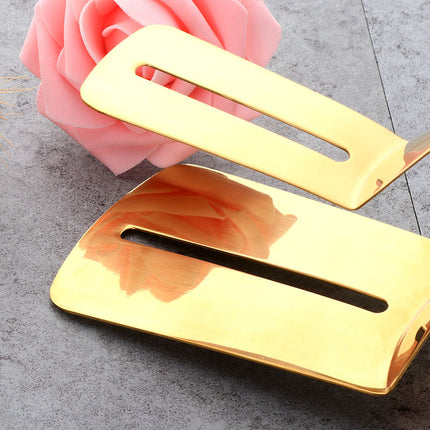 BBQ Stainless Steel Fryer Clamp Strainer Filter Spoon With Clip Food Kitchen Oil-Frying BBQ Filter Cooking Tools - 𝓢𝓱𝓸𝓹𝓵𝓮𝓬𝔂