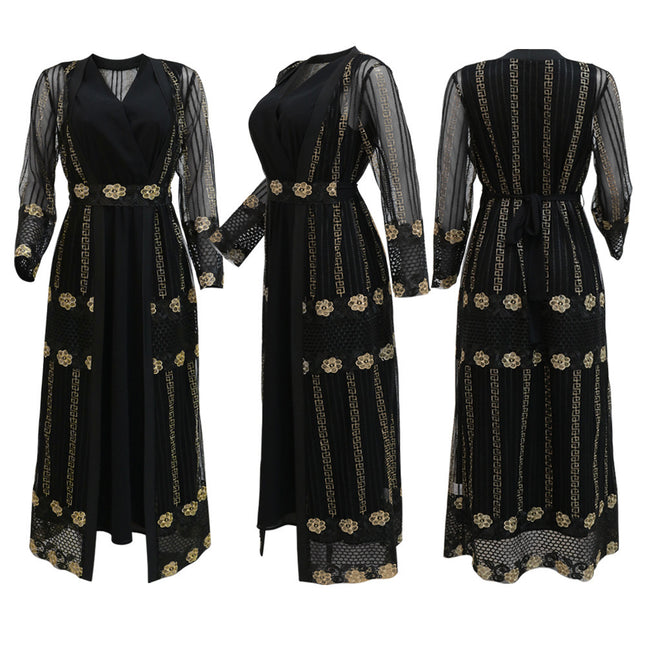 Vest Dress Kraft Tan Dress Suit - 𝓢𝓱𝓸𝓹𝓵𝓮𝓬𝔂