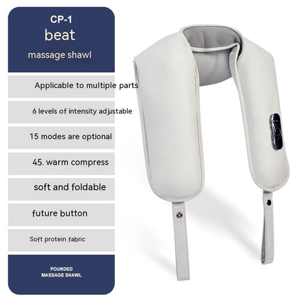 Oblique Muscle Shoulder And Neck Massager Clip Kneading Electric - 𝓢𝓱𝓸𝓹𝓵𝓮𝓬𝔂