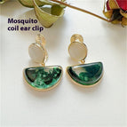 Opal Green Ear Clip