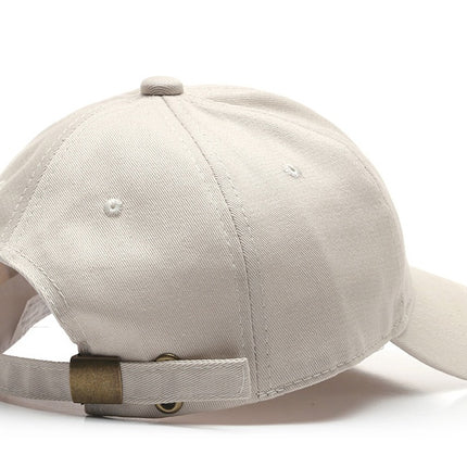 Soft top cap with side letter embroidery - 𝓢𝓱𝓸𝓹𝓵𝓮𝓬𝔂