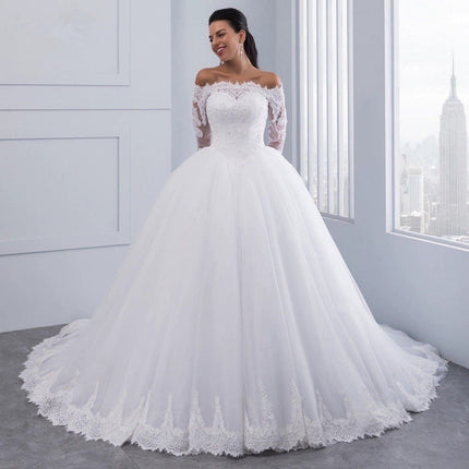 Wedding Bridal Wedding Lace Large Tail - 𝓢𝓱𝓸𝓹𝓵𝓮𝓬𝔂