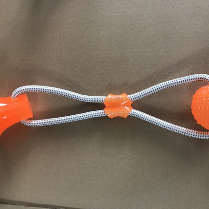 Pet dog rubber sucker molar toy - 𝓢𝓱𝓸𝓹𝓵𝓮𝓬𝔂