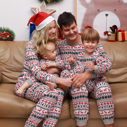 Christmas Pajamas Family Matching New Year Father Mother Kids Baby Look Clothes Set Dad Mom And Daughter Son Pyjamas Outfit - 𝓢𝓱𝓸𝓹𝓵𝓮𝓬𝔂