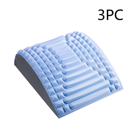 Back Stretcher Pillow Neck Lumbar Support Massager For Neck Waist Back Sciatica Herniated Disc Pain Relief Massage Relaxation - 𝓢𝓱𝓸𝓹𝓵𝓮𝓬𝔂