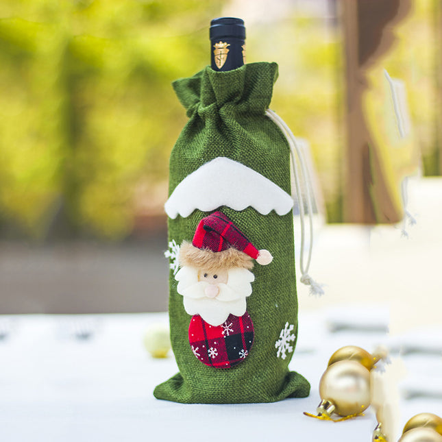 Christmas Decorations Christmas Wine Bottle Socks - 𝓢𝓱𝓸𝓹𝓵𝓮𝓬𝔂