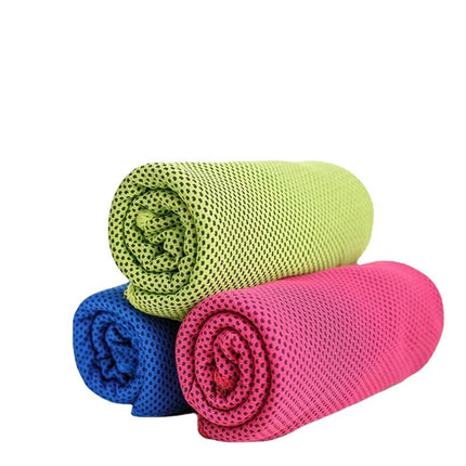 Mountaineering Bag Cooling Ice Feeling Cold Feeling Towel Ice-cold Towel - 𝓢𝓱𝓸𝓹𝓵𝓮𝓬𝔂
