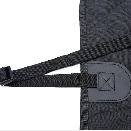 Dog Car Seat Cover View Mesh Pet Carrier Hammock Safety Protector Car Rear Back Seat Mat With Zipper And Pocket For Travel - 𝓢𝓱𝓸𝓹𝓵𝓮𝓬𝔂