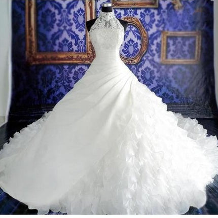 Wedding Dress Wholesale High-end Dress With Big Tail - 𝓢𝓱𝓸𝓹𝓵𝓮𝓬𝔂
