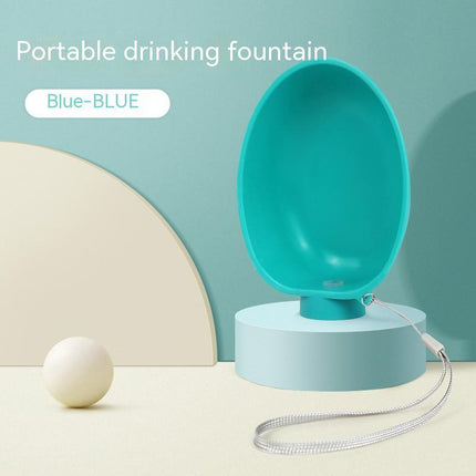 Portable Dog Drinking Bowl Outdoor Water Feeding Pet Outside Water Cup Dog Kettle For Small Breeds Dogs Pets Products - 𝓢𝓱𝓸𝓹𝓵𝓮𝓬𝔂