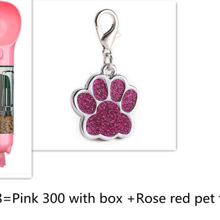 Pet multifunctional water cup Going with the dog - 𝓢𝓱𝓸𝓹𝓵𝓮𝓬𝔂