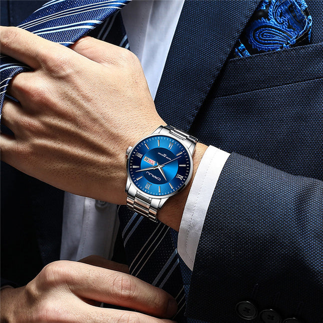 Men's Watch Casual Business Personality Watch Men's Watch Student Watch - 𝓢𝓱𝓸𝓹𝓵𝓮𝓬𝔂