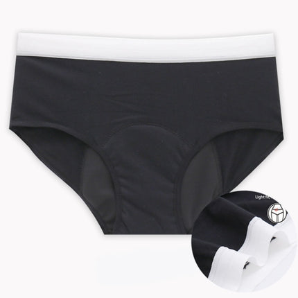 Large Size Ladies Cotton Physiological Underwear Front And Rear Leak-proof Four-layer Sanitary Napkin-free Aunt Panties - 𝓢𝓱𝓸𝓹𝓵𝓮𝓬𝔂