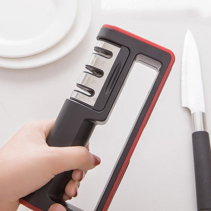 Professional Knife Sharpener Diamond Quick Professional 3 Stages Sharpener Knife Sharpening Tools Sharpening Stone - 𝓢𝓱𝓸𝓹𝓵𝓮𝓬𝔂