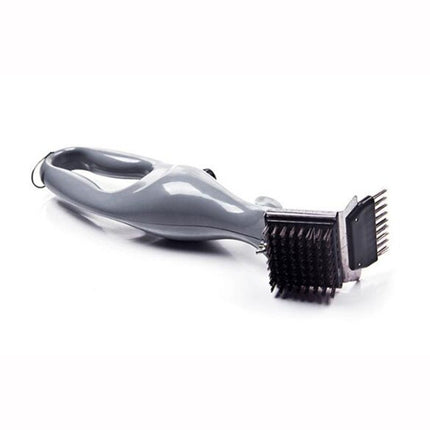 Stainless Steel BBQ Cleaning Brush - 𝓢𝓱𝓸𝓹𝓵𝓮𝓬𝔂