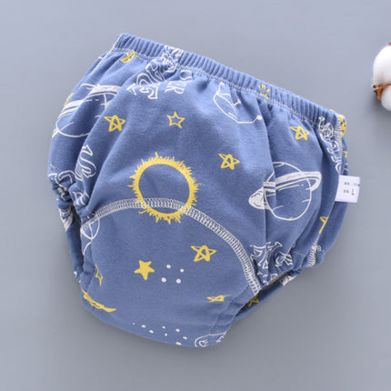 Baby Training Pants Washable 6-layer Gauze Diaper Cover - 𝓢𝓱𝓸𝓹𝓵𝓮𝓬𝔂
